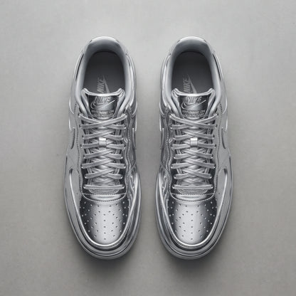 Custom Sneaker Liquid Mercury Mirror Lows