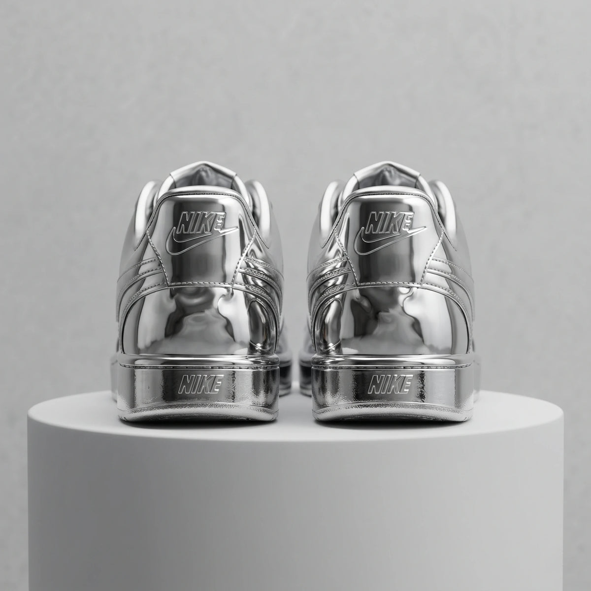 Custom Sneaker Liquid Mercury Mirror Lows