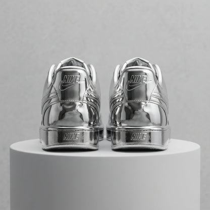 Custom Sneaker Liquid Mercury Mirror Lows