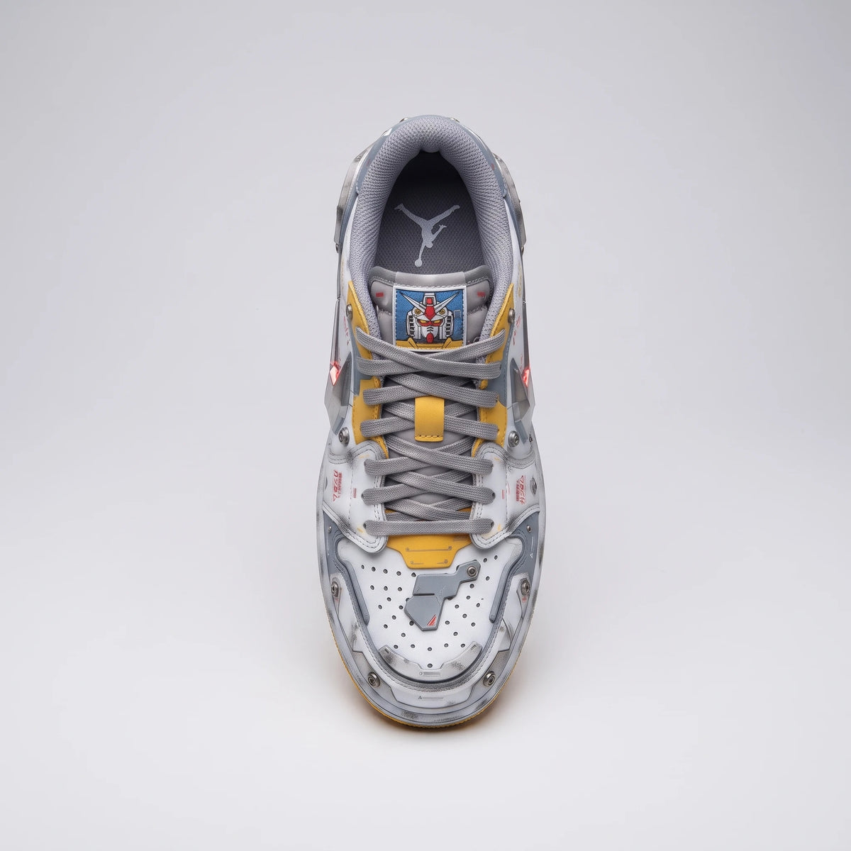 Custom Sneaker Mecha Gundam Titanium Exoskeleton