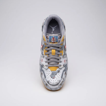 Custom Sneaker Mecha Gundam Titanium Exoskeleton