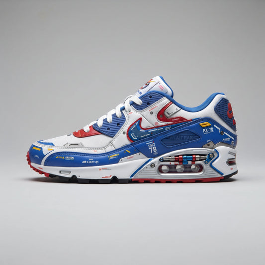 Custom Sneaker Mecha Tactical RX Lows
