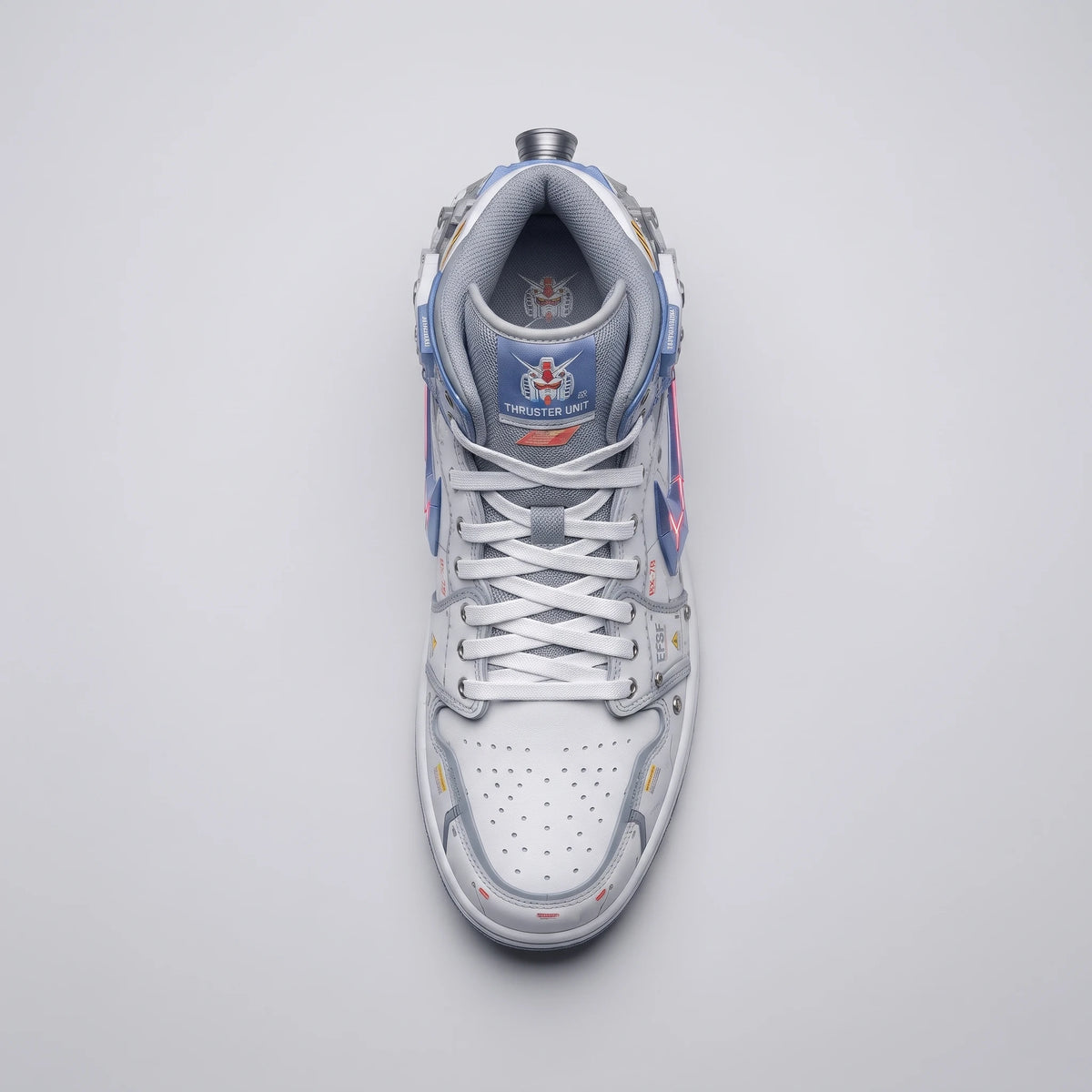 Custom Sneaker Mecha Gundam Titanium Exoskeleton Mids