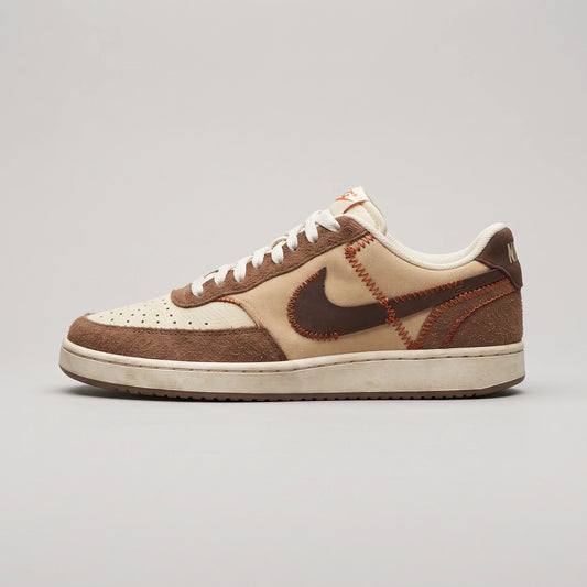 Custom Sneaker Mocha Cactus Desert Lows