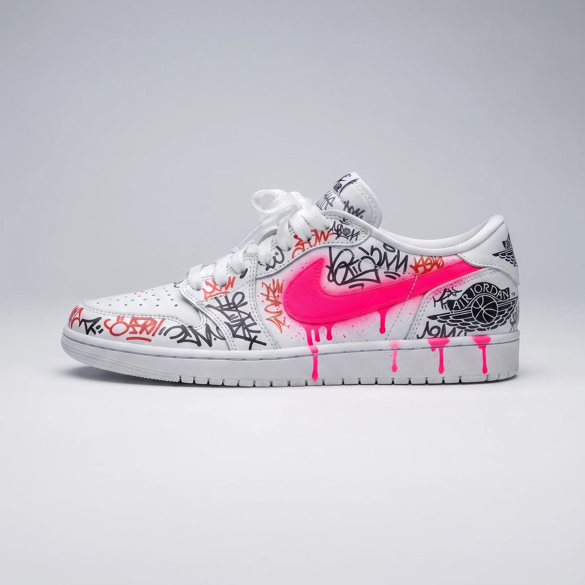 Custom Sneaker NYC Subway Graffiti Vandalism