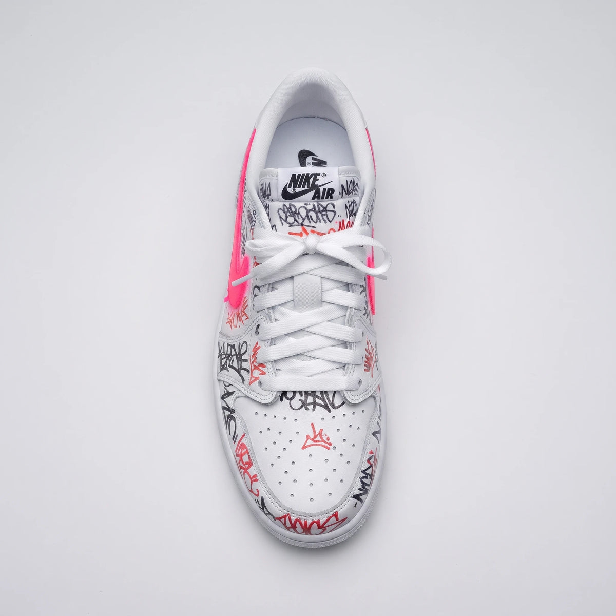 Custom Sneaker NYC Subway Graffiti Vandalism