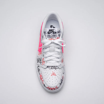 Custom Sneaker NYC Subway Graffiti Vandalism