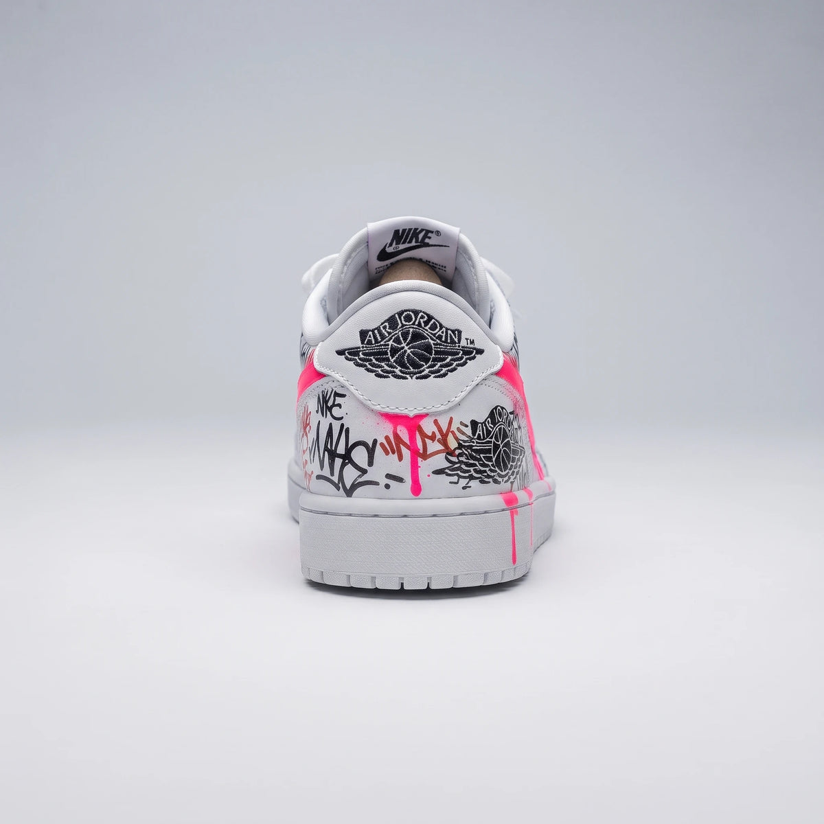 Custom Sneaker NYC Subway Graffiti Vandalism
