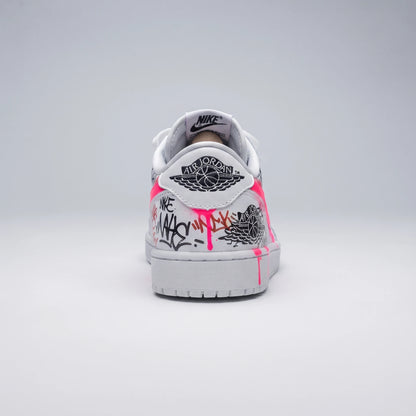 Custom Sneaker NYC Subway Graffiti Vandalism