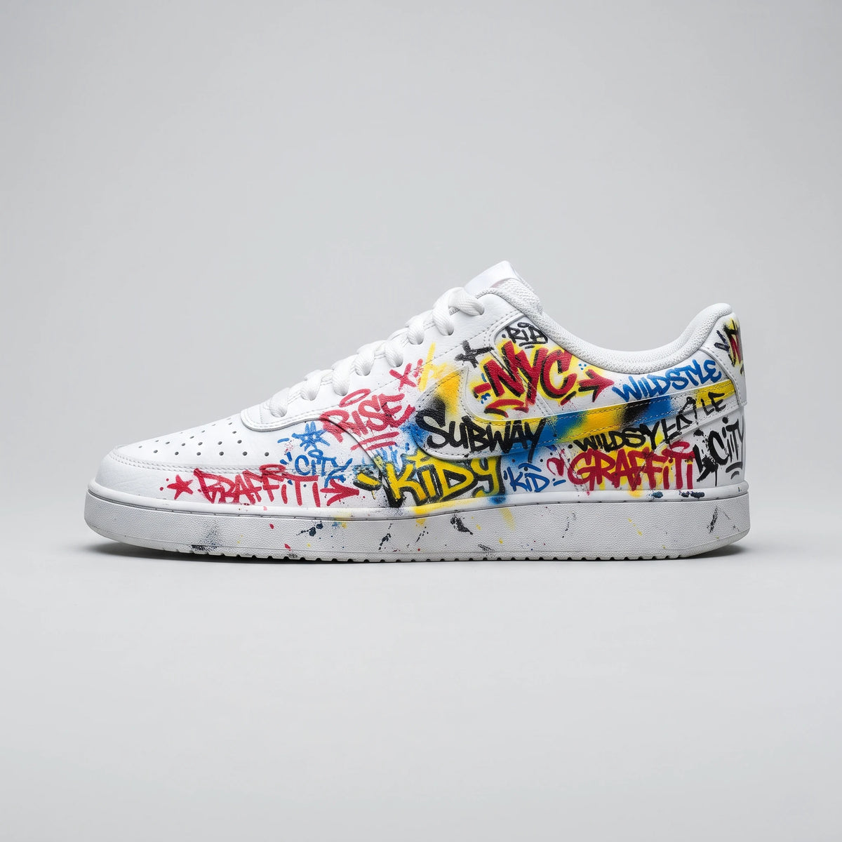 Custom Sneaker NYC Wildstyle Graffiti Lows
