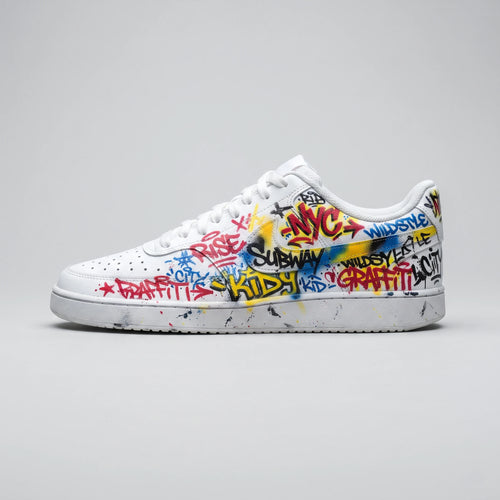 Custom Sneaker NYC Wildstyle Graffiti Lows