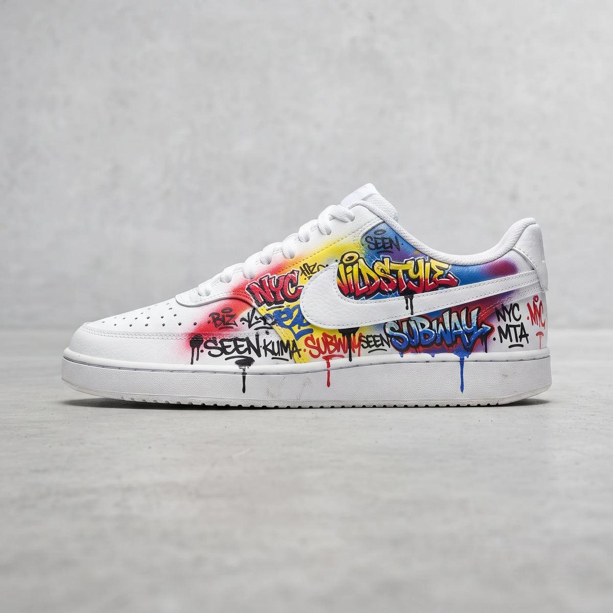 Custom Sneaker NYC Wildstyle Graffiti Lows