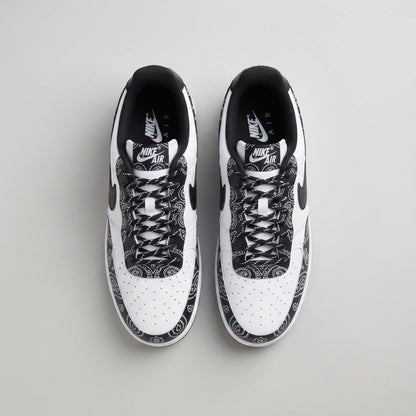 Custom Sneaker Paisley Bandana Monochrome Lows