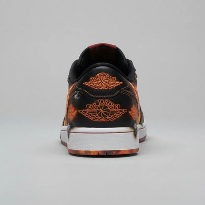 Custom Sneaker Phoenix Rebirth Blazing Inferno
