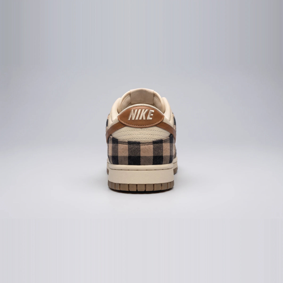 Custom Sneaker Rustic Cabin Buffalo Check