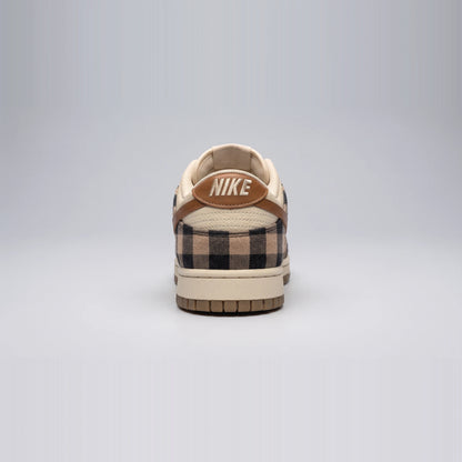 Custom Sneaker Rustic Cabin Buffalo Check