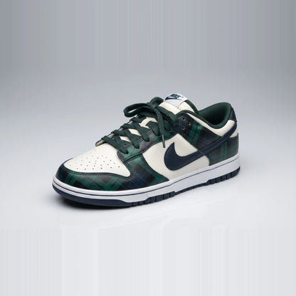 Custom Sneaker Scottish Blackwatch Tartan