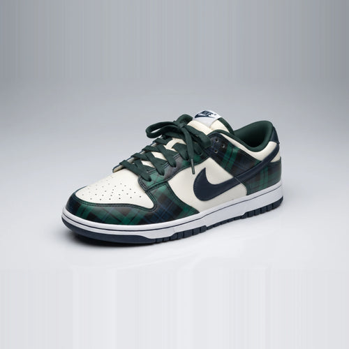 Custom Sneaker Scottish Blackwatch Tartan