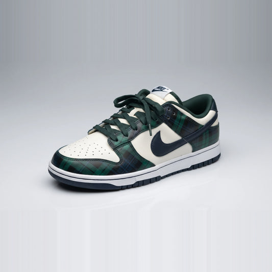 Custom Sneaker Scottish Blackwatch Tartan