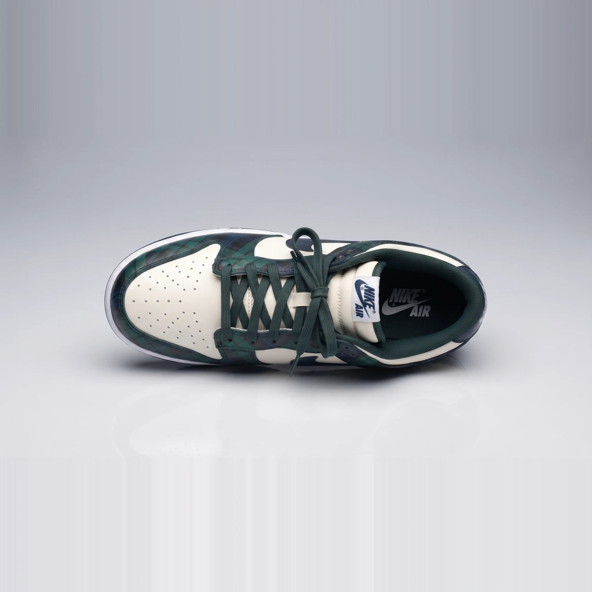 Custom Sneaker Scottish Blackwatch Tartan