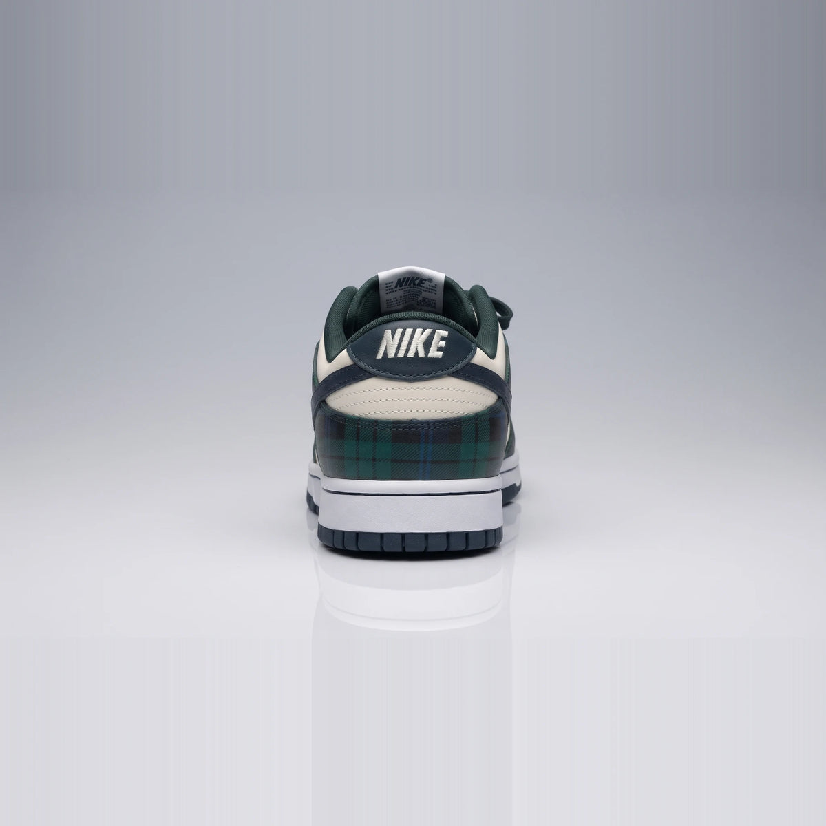 Custom Sneaker Scottish Blackwatch Tartan