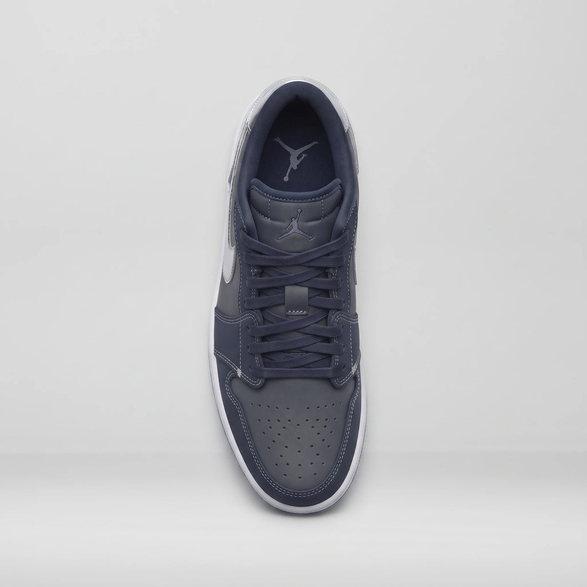 Custom Sneaker Sleek Liquid Chrome Mercury