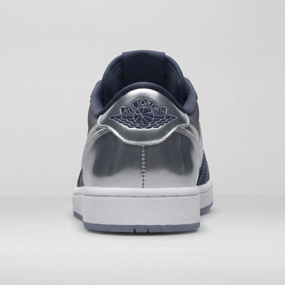 Custom Sneaker Sleek Liquid Chrome Mercury