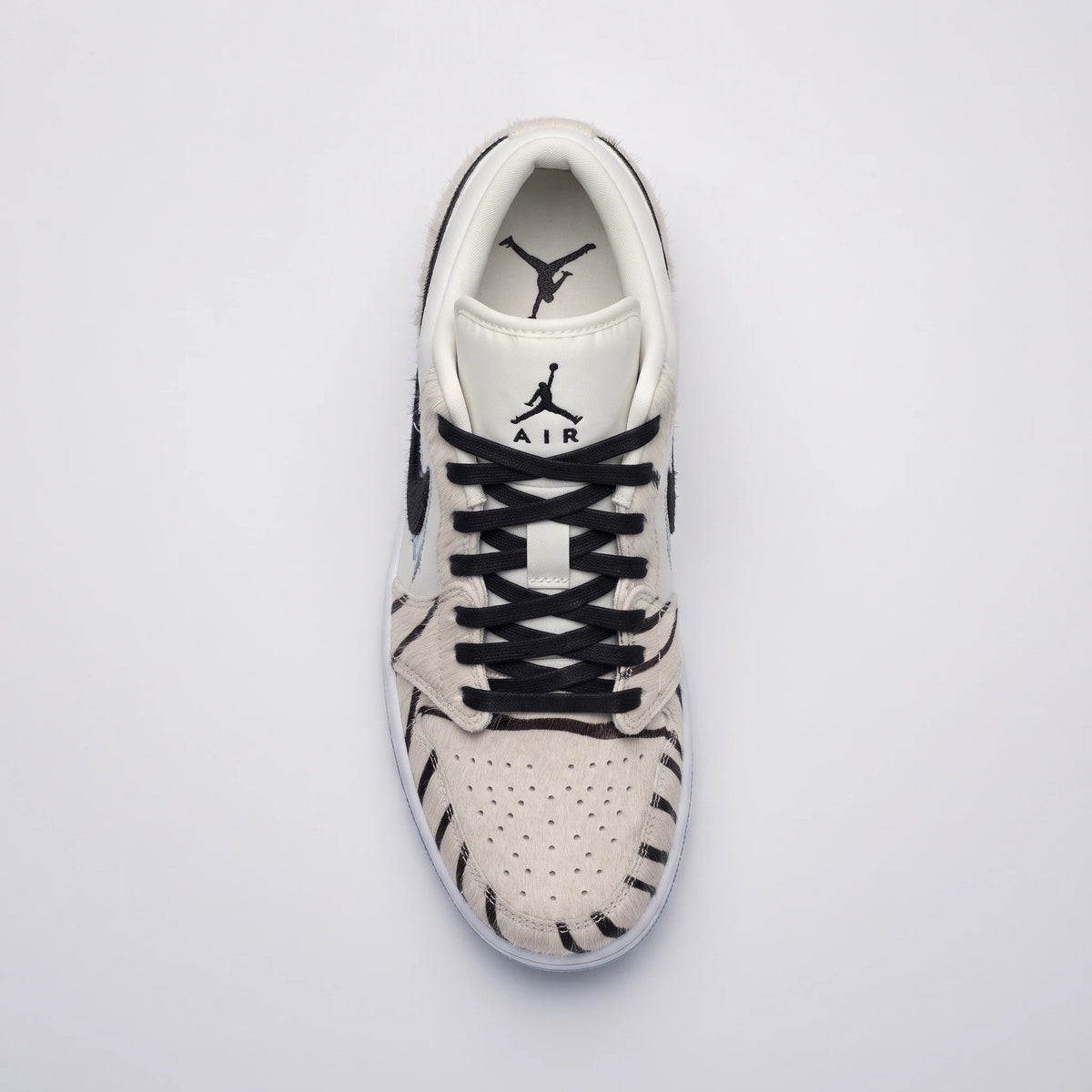 Custom Sneaker Snow White Tiger Savage Claw