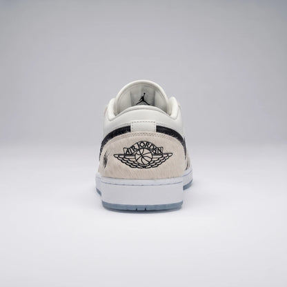 Custom Sneaker Snow White Tiger Savage Claw