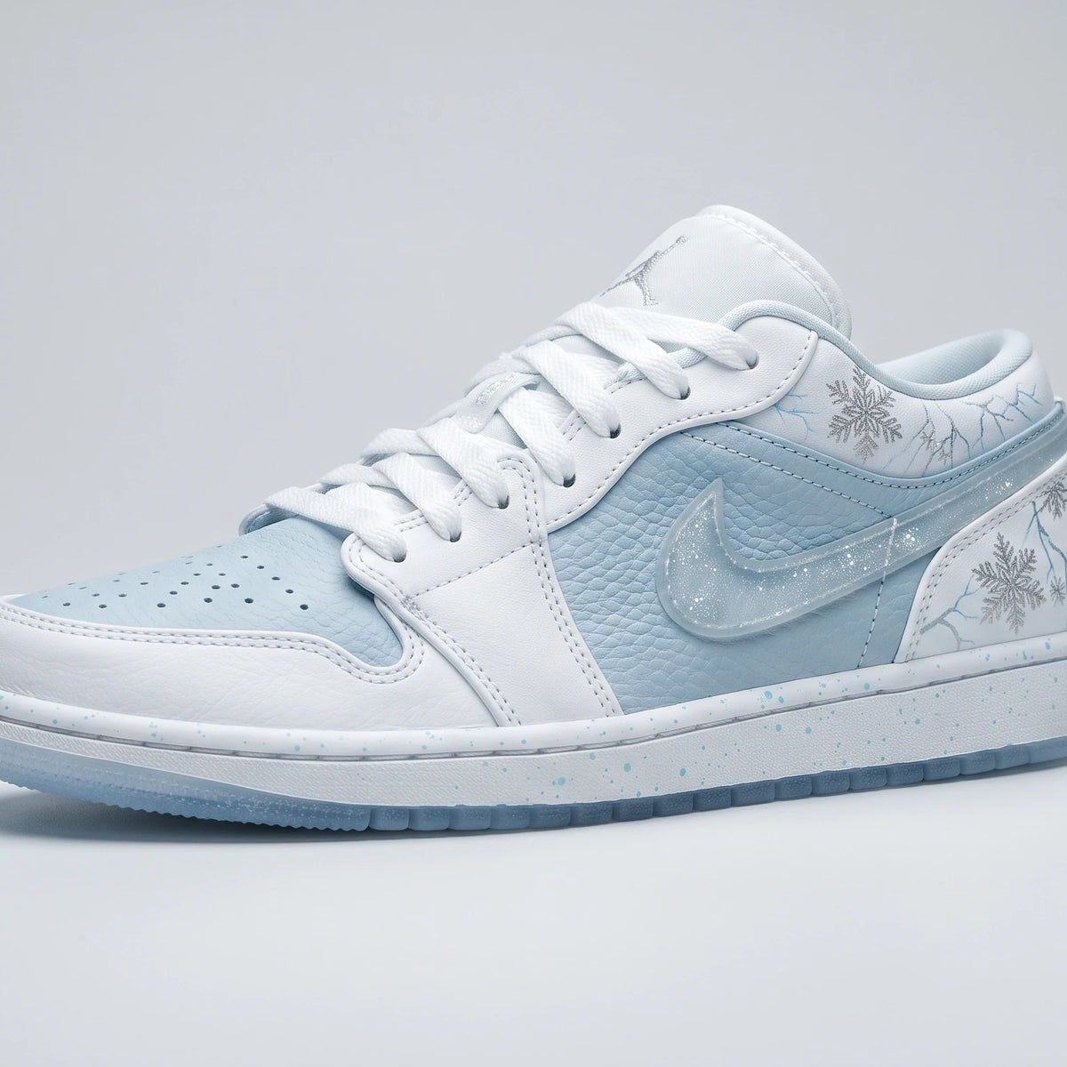 Custom Sneaker Sub-Zero Glacial Frost Edition
