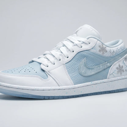 Custom Sneaker Sub-Zero Glacial Frost Edition