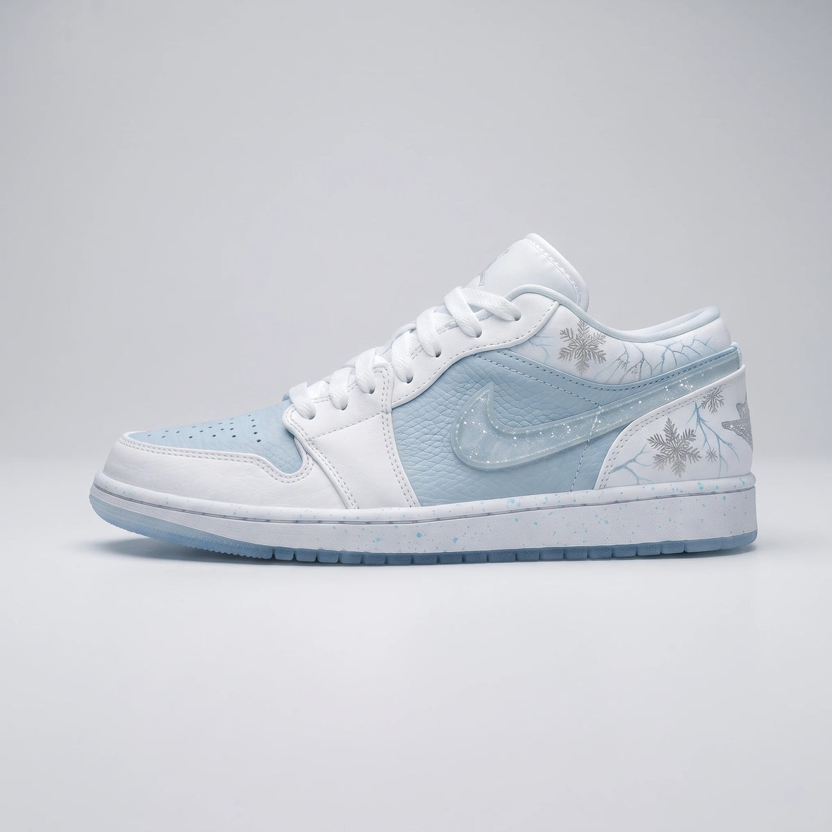 Custom Sneaker Sub-Zero Glacial Frost Edition