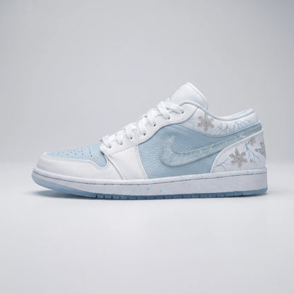 Custom Sneaker Sub-Zero Glacial Frost Edition