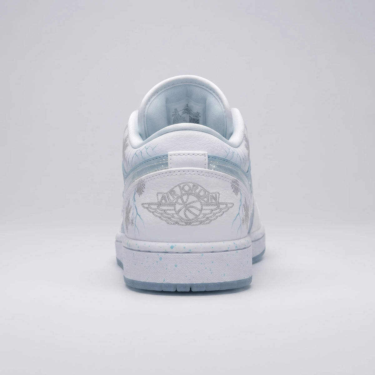 Custom Sneaker Sub-Zero Glacial Frost Edition