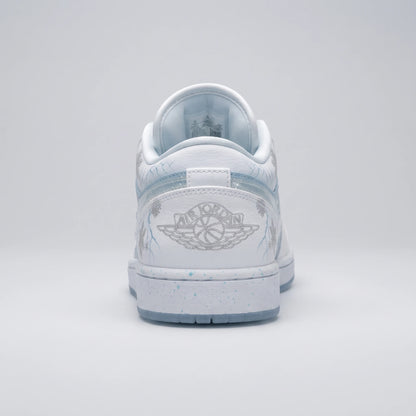 Custom Sneaker Sub-Zero Glacial Frost Edition