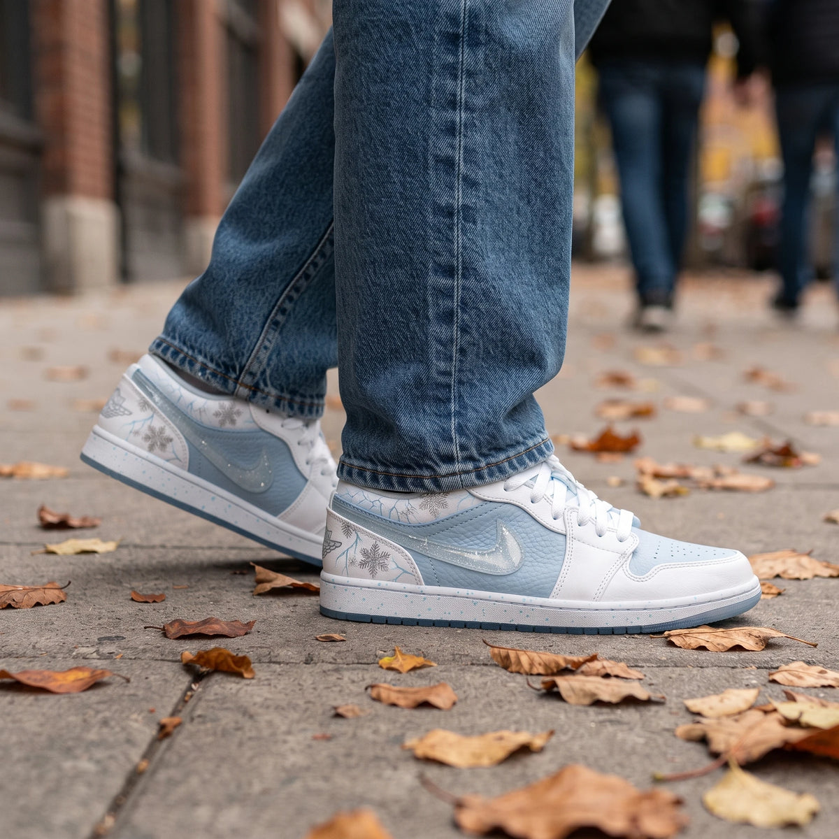 Custom Sneaker Sub-Zero Glacial Frost Edition
