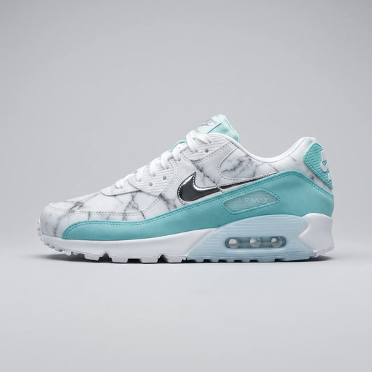 Custom Sneaker Tiffany Carrara Marble Lows