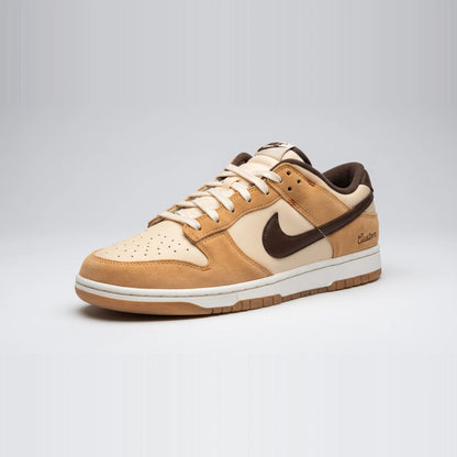 Custom Sneaker Toasted Caramel & Cashmere Cream