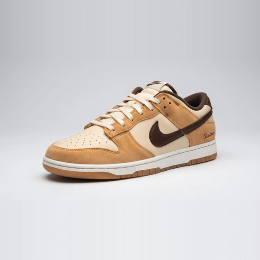 Custom Sneaker Toasted Caramel & Cashmere Cream