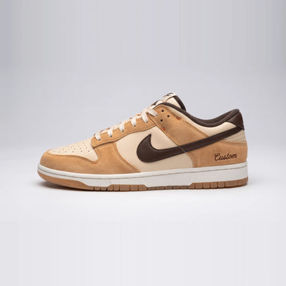 Custom Sneaker Toasted Caramel & Cashmere Cream