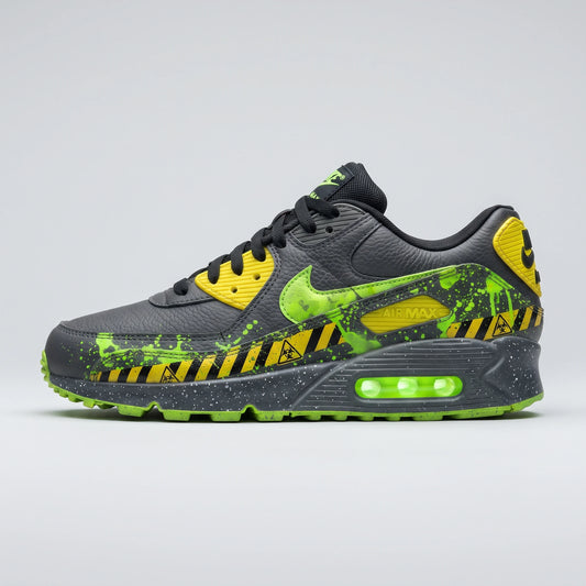 Custom Sneaker Toxic Biohazard Acid Lows