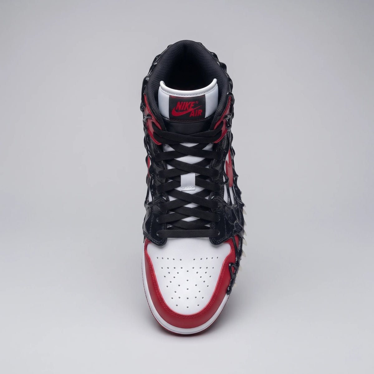 Custom Sneaker Venom Symbiote Alien Tendrils Mids