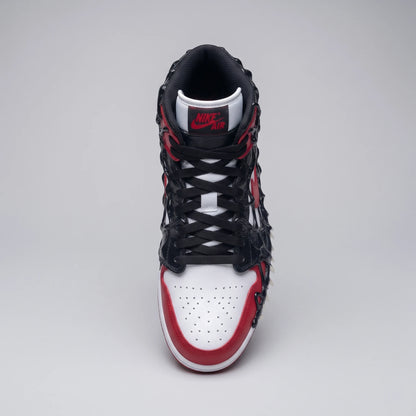 Custom Sneaker Venom Symbiote Alien Tendrils Mids