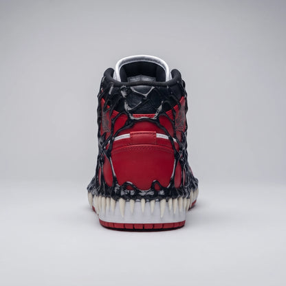 Custom Sneaker Venom Symbiote Alien Tendrils Mids