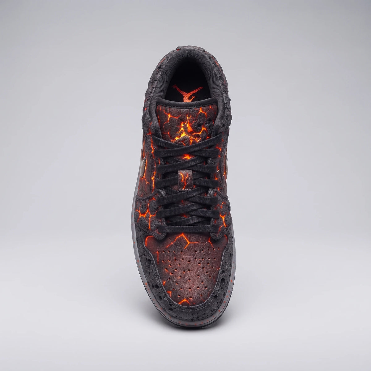 Custom Sneaker Volcanic Magma & Molten Lava