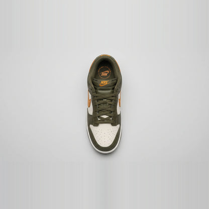 Custom Sneaker Winter Olive & Burnt Amber